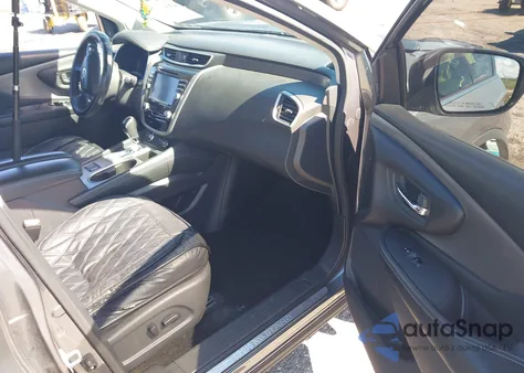 2019 Nissan Murano Sv z USA, uszkodzony, nr VIN 5N1AZ2MJ5KN157162